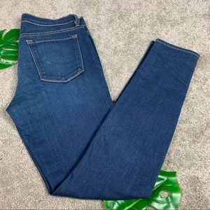 Frame Deni Le Skinny de Jeanne Crop Jeans